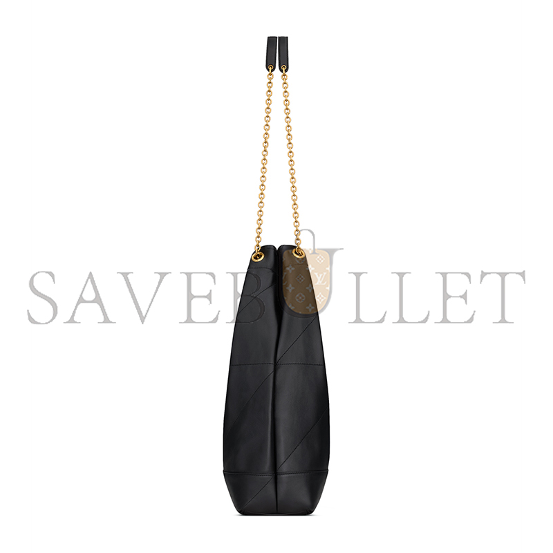 YSL JAMIE LARGE POCHON IN LAMBSKIN 828350AAB321000 (34*41*5cm)